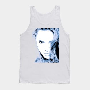 Angelina Jolie - Vector Art Tank Top